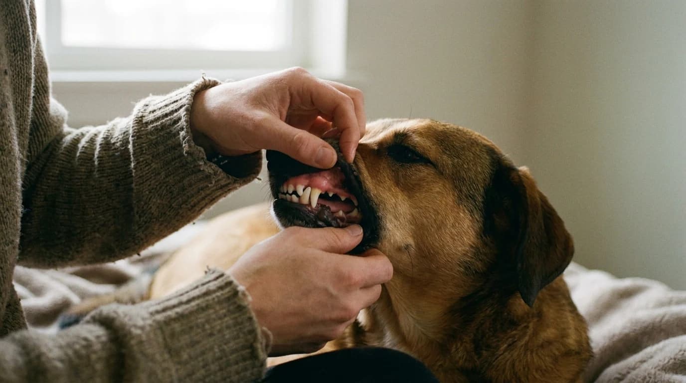 What Your Dog's Bad Breath Is Actually Telling You