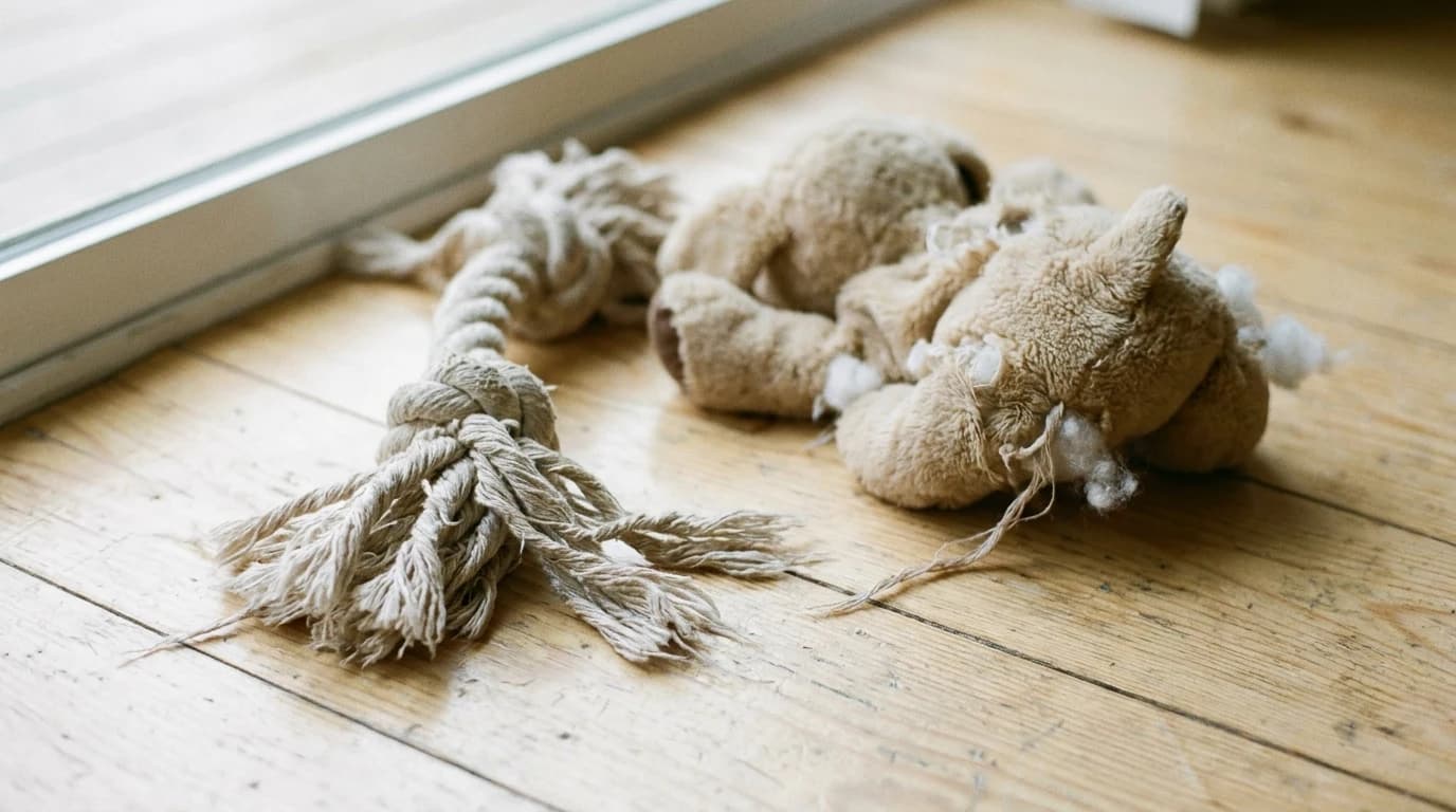 When to Throw Away a Dog Toy: Wear Signs That Are a Hazard