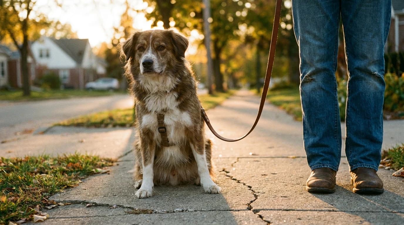 Why Your Dog Suddenly Refuses to Walk (and What to Do)