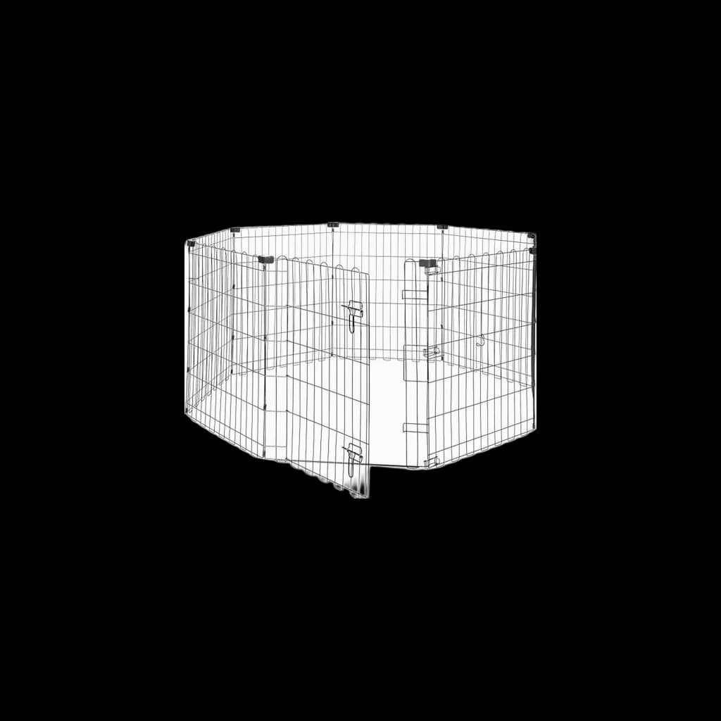Amazon Basics Octagonal Metal Exercise Playpen