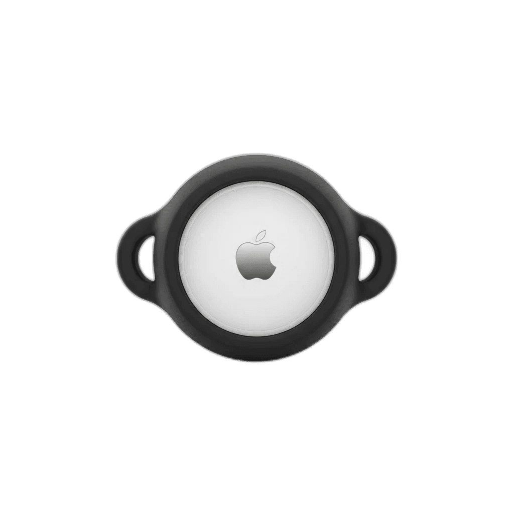 Apple AirTag with Belkin Dog Collar Mount — independently researched pet tech pick on PawBench