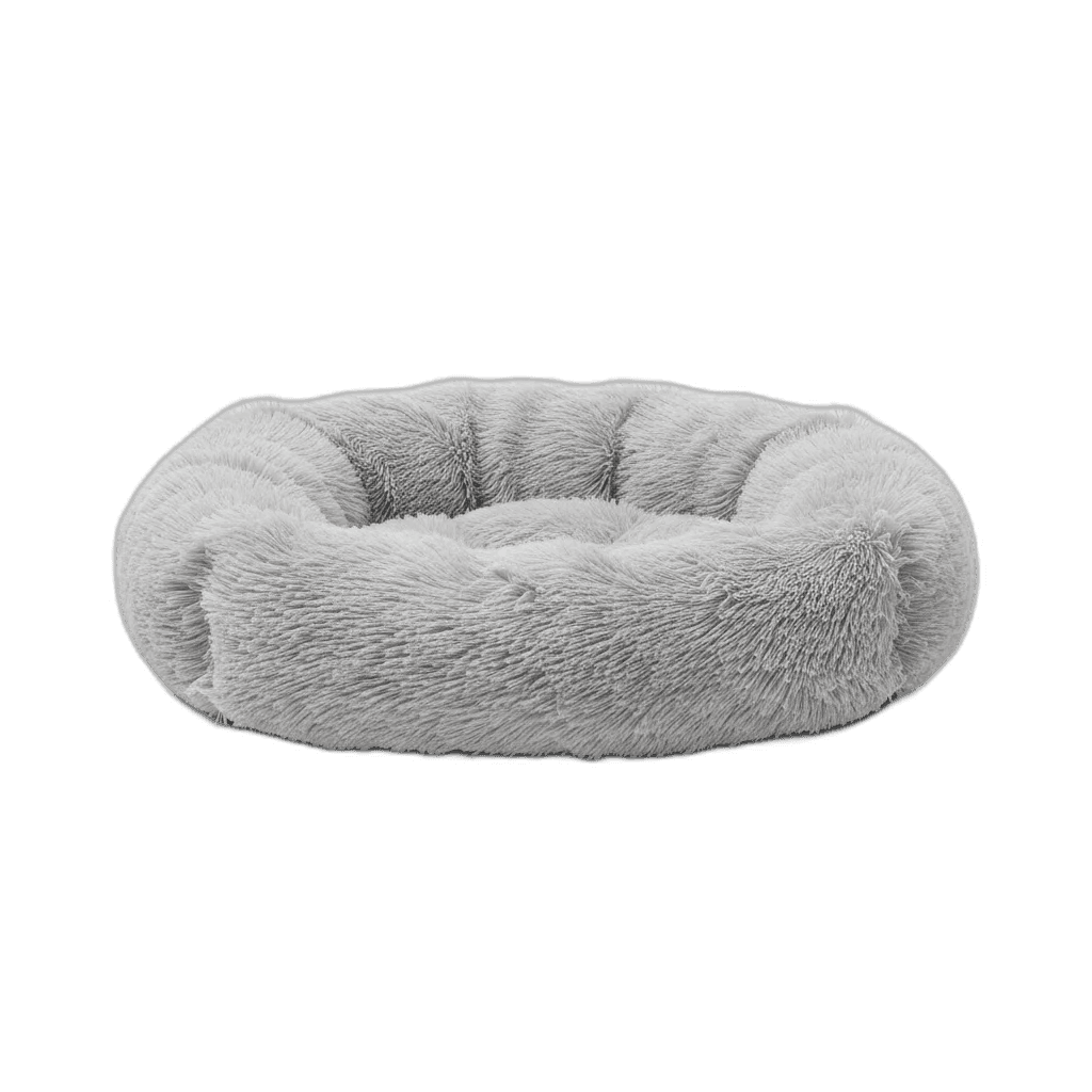 Best Friends by Sheri Calming Donut Dog Bed