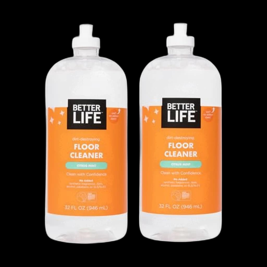 Better Life Floor Cleaner — Citrus Mint (32 oz, 2-pack)