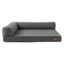 Big Barker 7" Headrest Edition Orthopedic Dog Bed