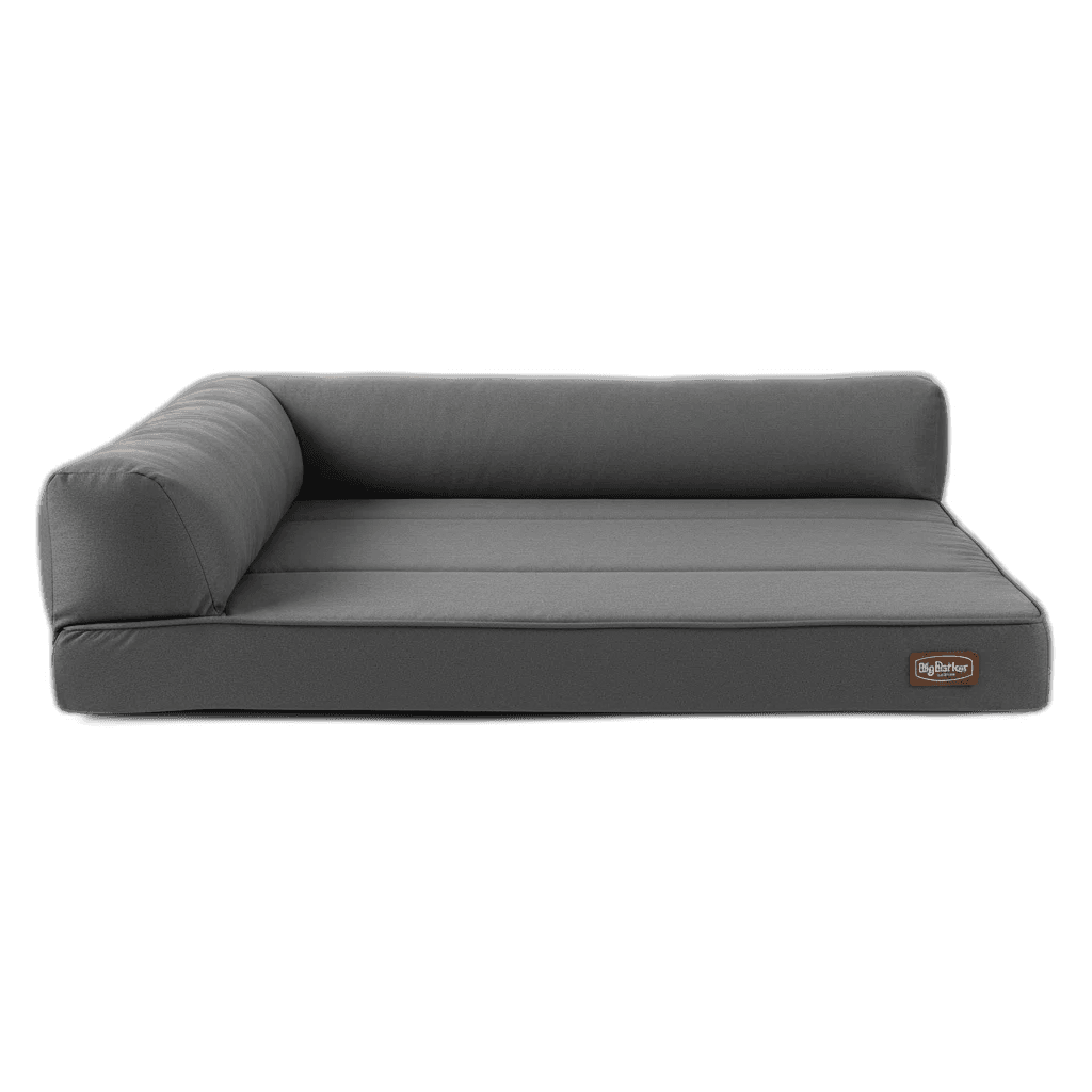 Big Barker 7" Headrest Edition Orthopedic Dog Bed