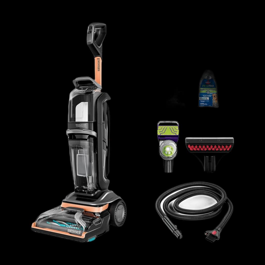 BISSELL Revolution HydroSteam Pet Carpet Cleaner
