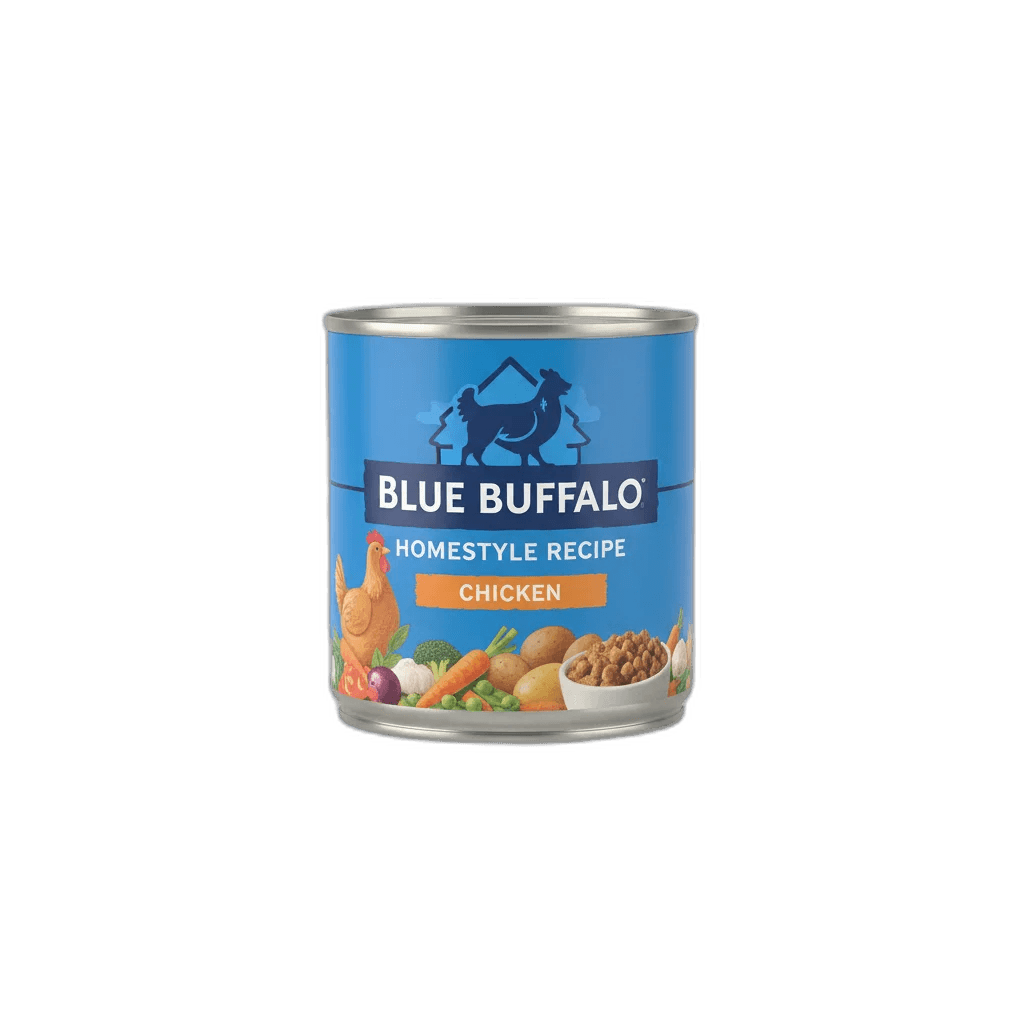 Blue Buffalo Homestyle Recipe Chicken — independently researched dog food pick on PawBench