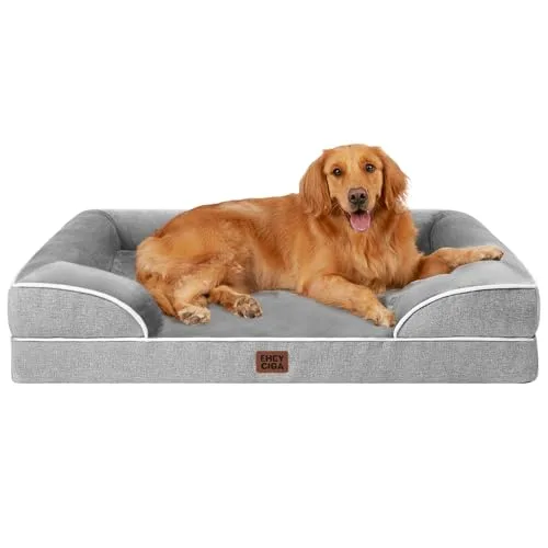 EHEYCIGA Orthopedic Dog Beds for Extra Large Dogs