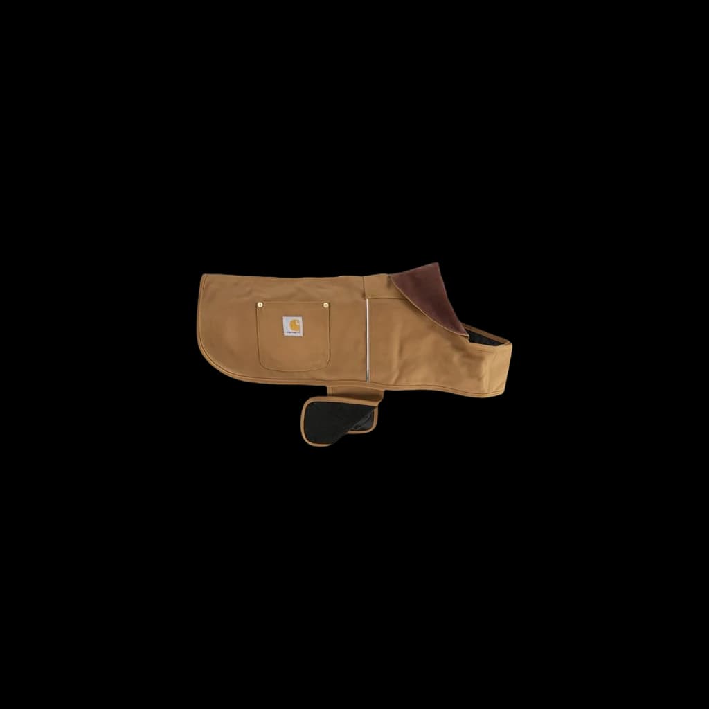 Carhartt Firm Duck Dog Chore Coat — independently researched apparel weather pick on PawBench