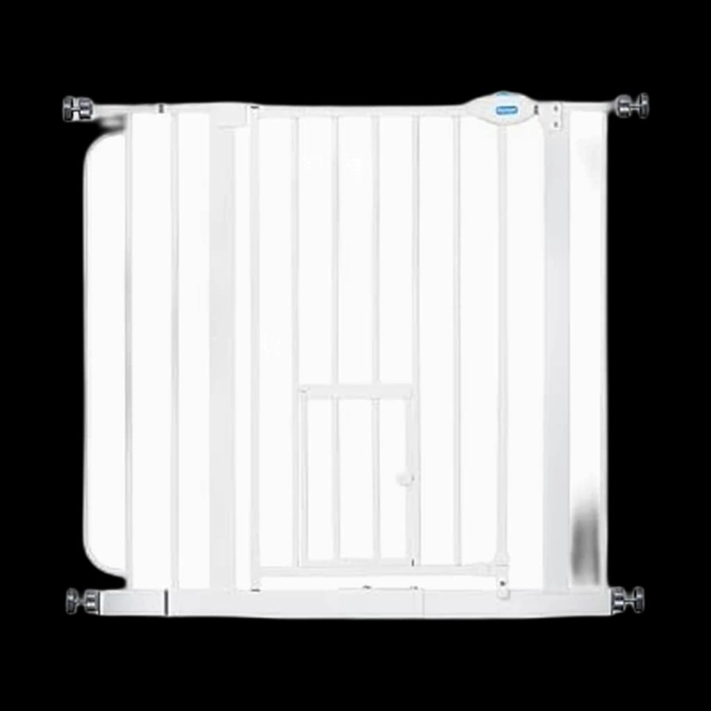 Carlson Extra Wide Walk-Through Pet Gate with Small Pet Door