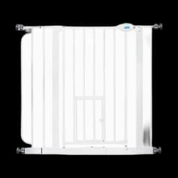 Carlson Extra Wide Walk-Through Pet Gate with Small Pet Door