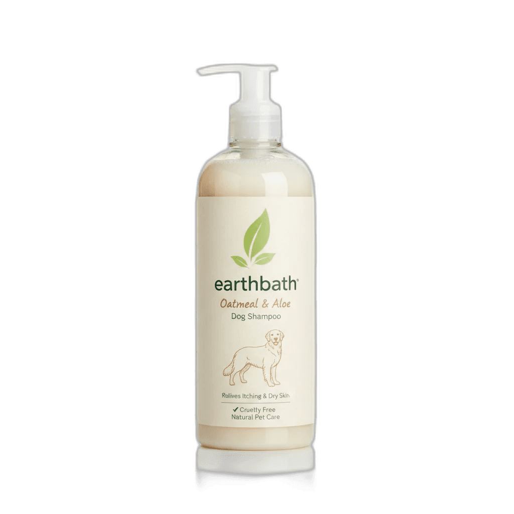 Earthbath Oatmeal & Aloe Dog Shampoo