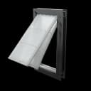 Endura Flap Double Flap Pet Door for Door Installations