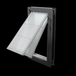 Endura Flap Double Flap Pet Door for Door Installations