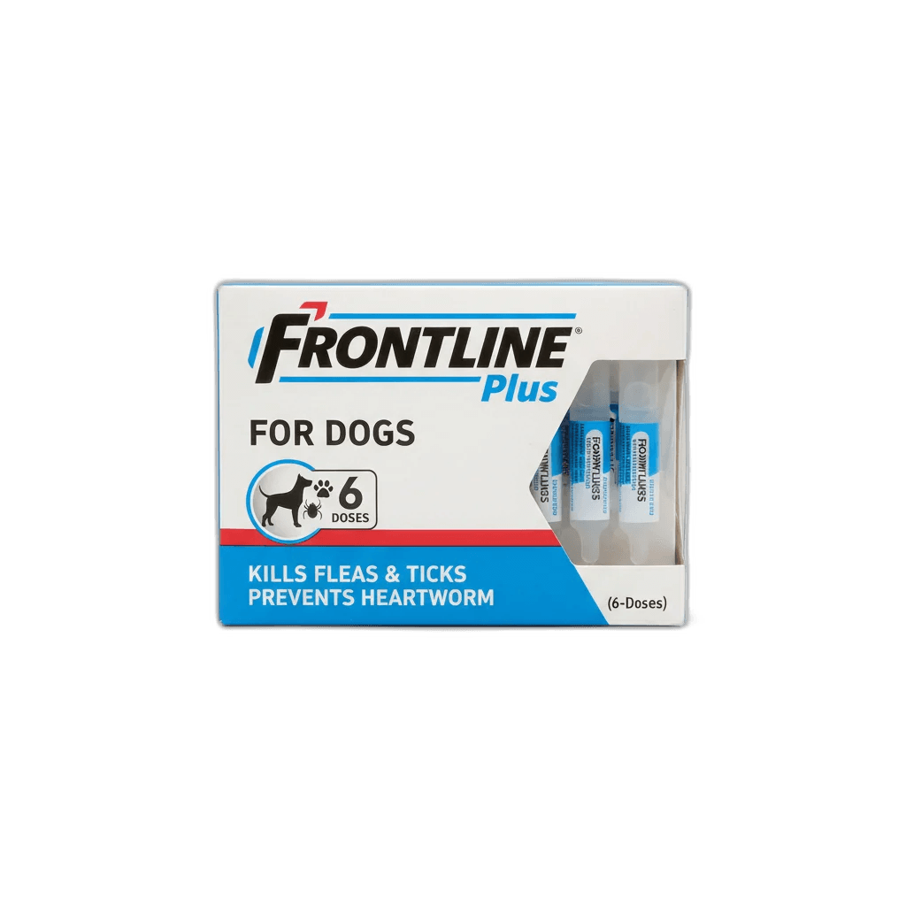Frontline Plus for Dogs (6-Dose)