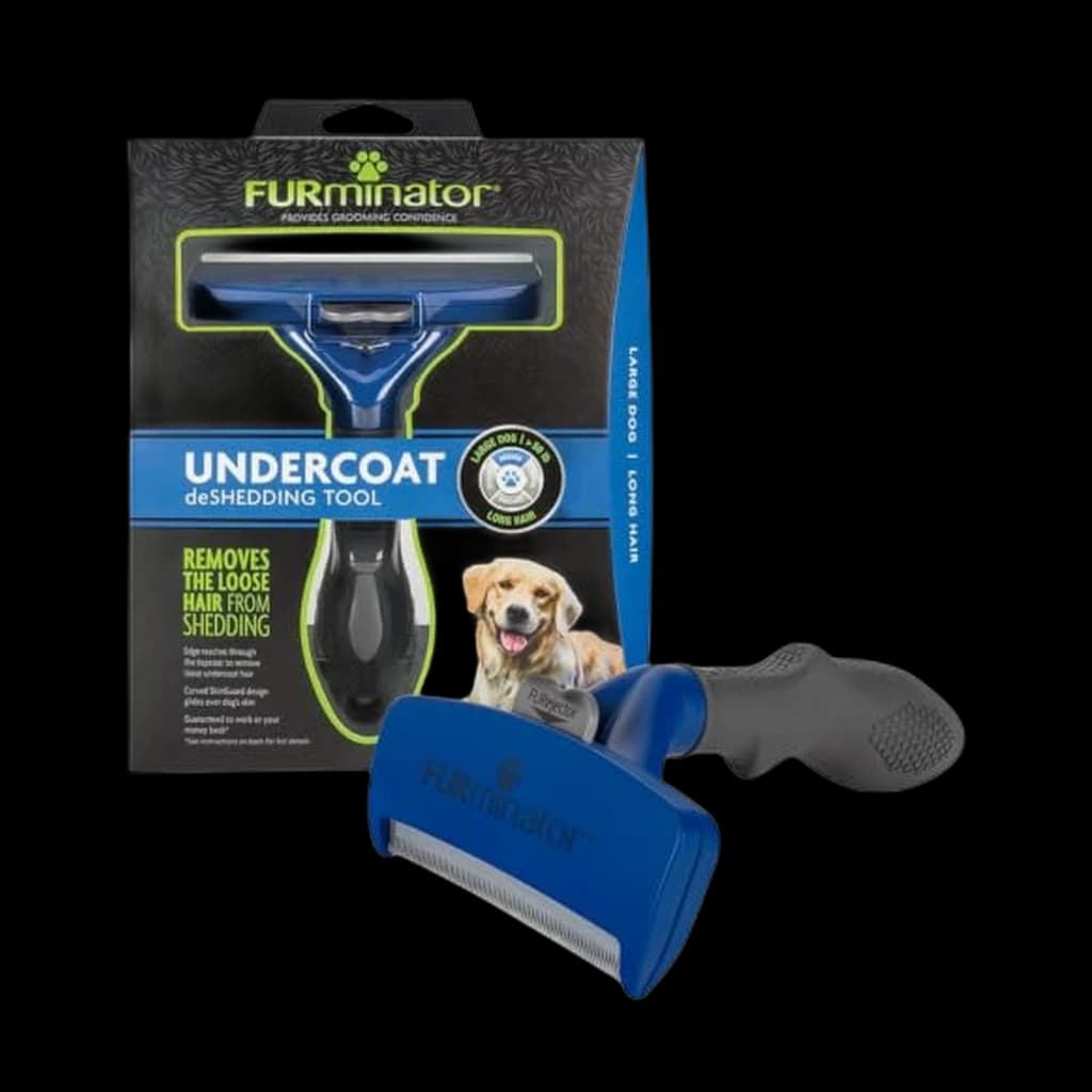 FURminator Undercoat deShedding Tool (Large Dog, Long Hair)