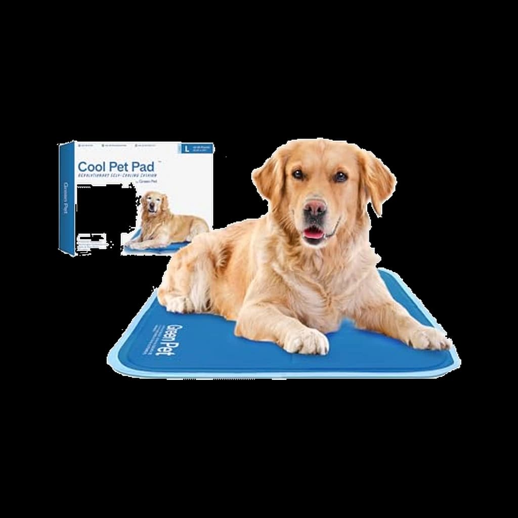 The Green Pet Shop Cool Pet Pad, Large — independently researched dog beds pick on PawBench