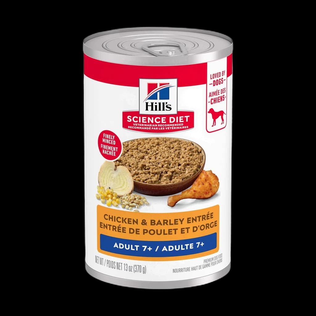 Hill's Science Diet Senior 7+ Chicken & Barley Wet (12 × 13 oz)