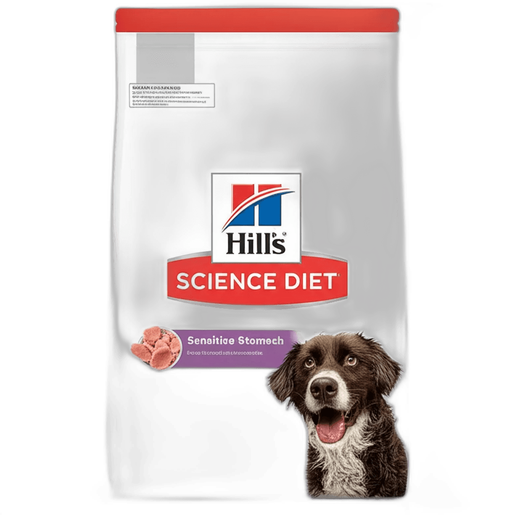 Hill's Science Diet Sensitive Stomach — product shown in side-by-side comparison on PawBench