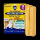 Himalayan Dog Chew Original Yak Cheese (3-Count, Large)
