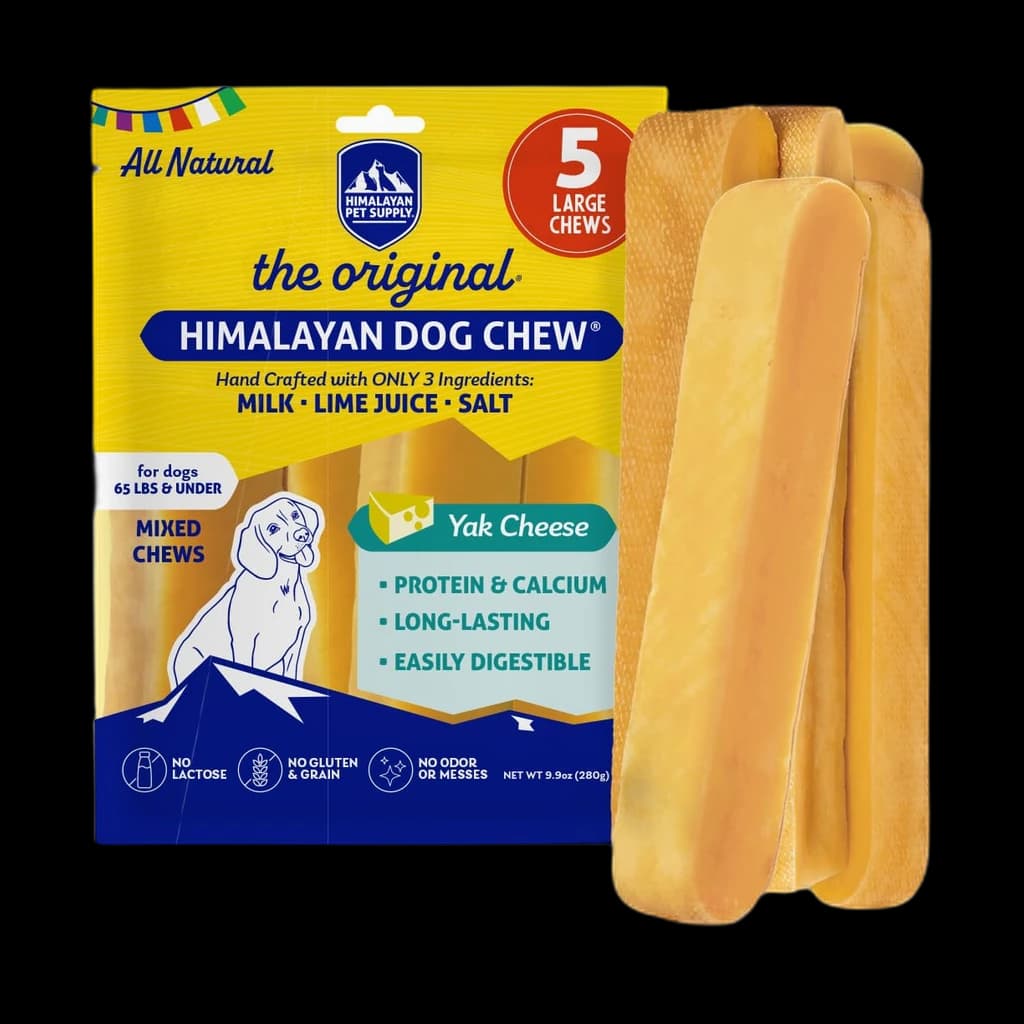 Himalayan Dog Chew Original Yak Cheese (3-Count, Large)
