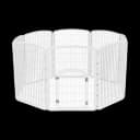 IRIS USA 34-Inch 8-Panel Pet Playpen with Door