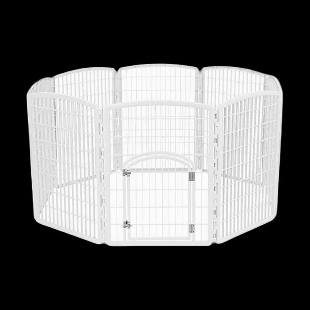 IRIS USA 34-Inch 8-Panel Pet Playpen with Door