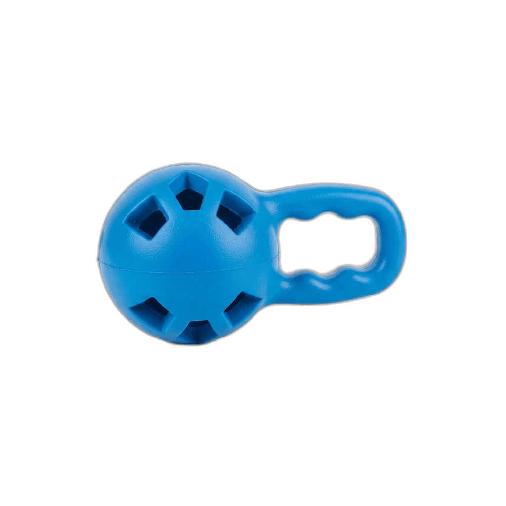Jolly Pets Tug-n-Toss Ball with Handle