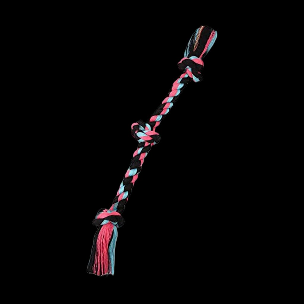 Mammoth Flossy Chews Rope Tug (Medium, 20 in) — independently researched dog toys pick on PawBench