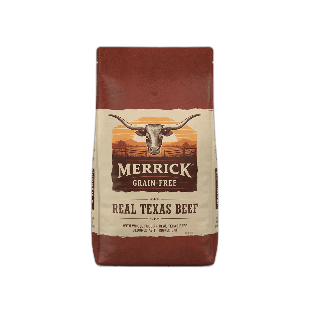Merrick Grain-Free Real Texas Beef