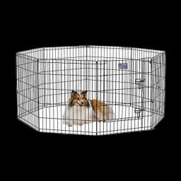 MidWest Foldable Metal Exercise Pen 30-Inch