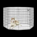 MidWest Foldable Metal Exercise Pen 48-Inch