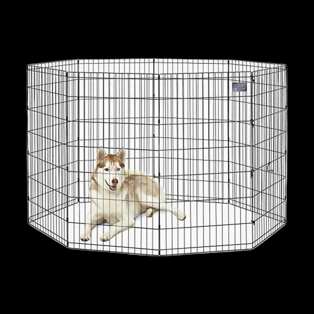 MidWest Foldable Metal Exercise Pen 48-Inch — independently researched containment pens pick on PawBench