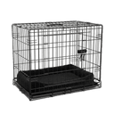 MidWest iCrate Double Door Folding Crate