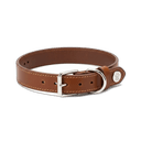 Mighty Paw Leather Dog Collar