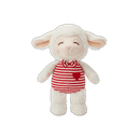Multipet Lambchop Plush Dog Toy