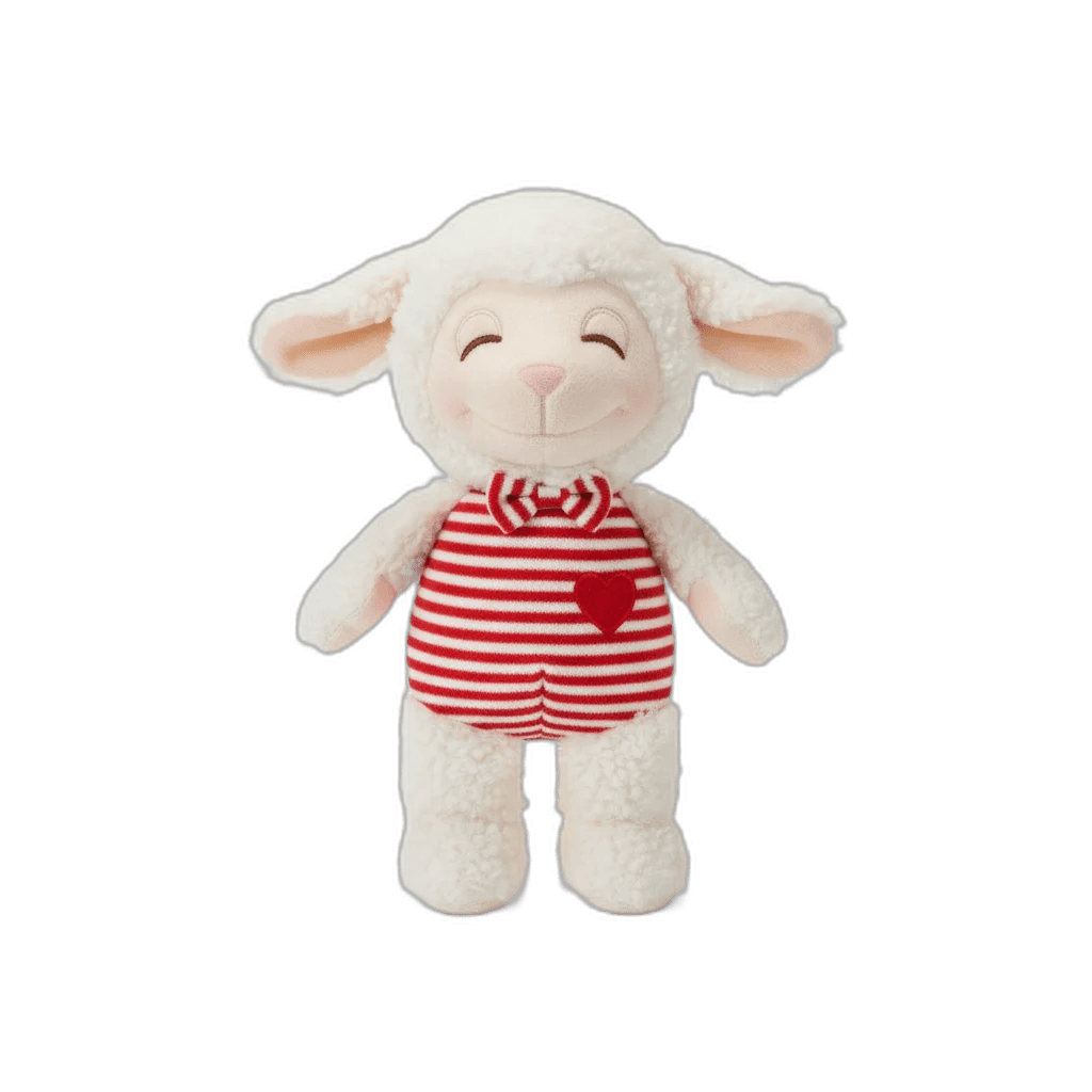 Multipet Lambchop Plush Dog Toy