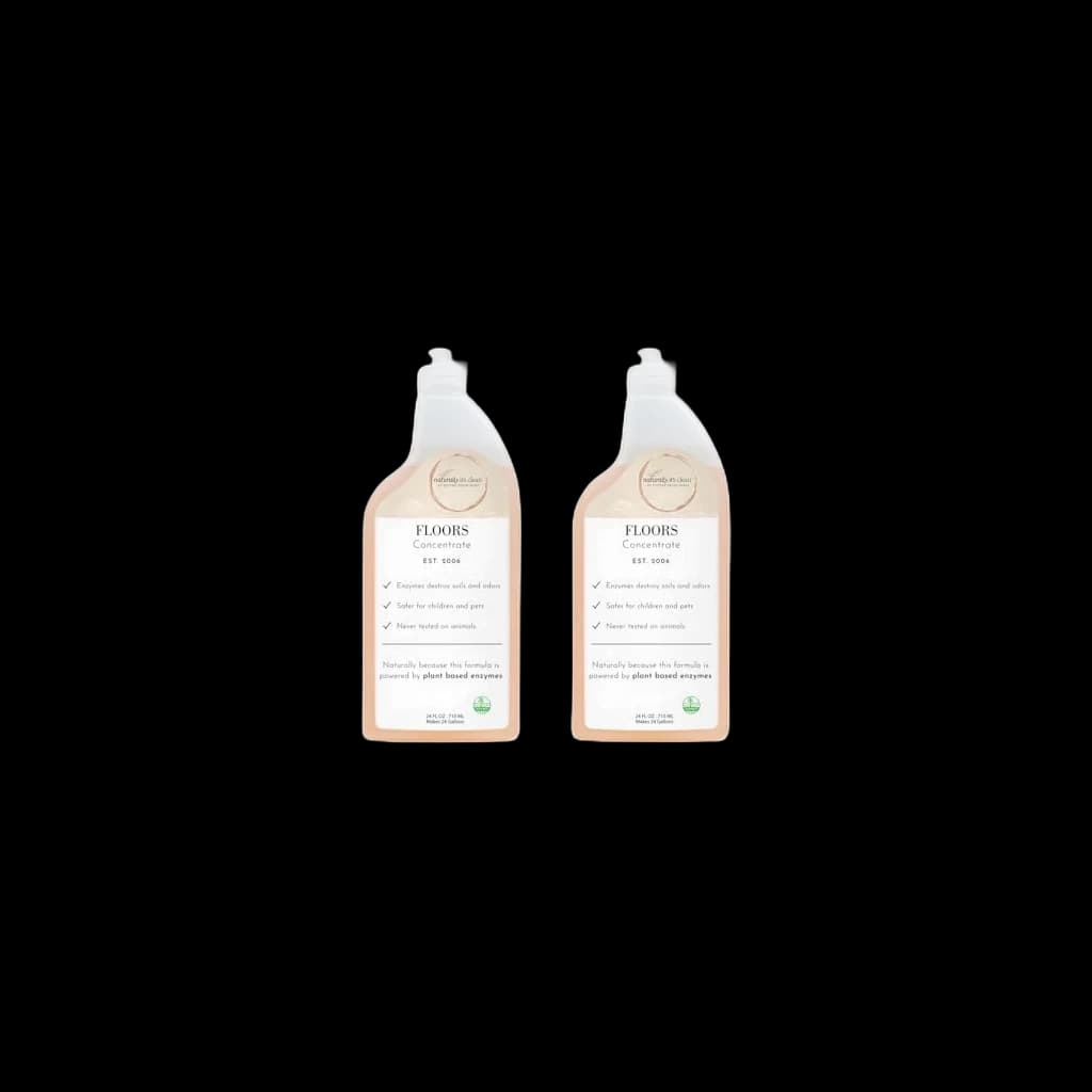 naturally it's clean Floor Enzyme Concentrate
