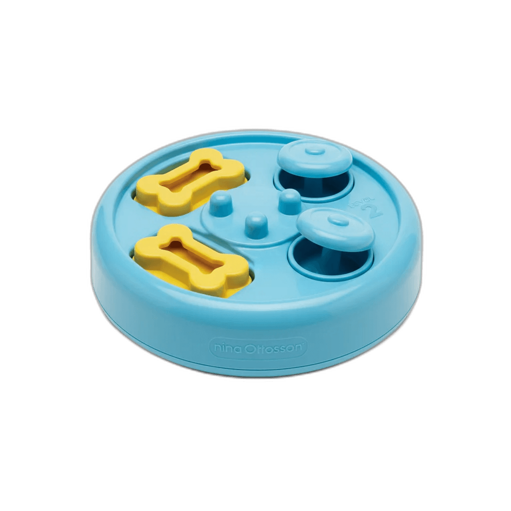 Nina Ottosson Dog Brick Interactive Puzzle (Level 2)