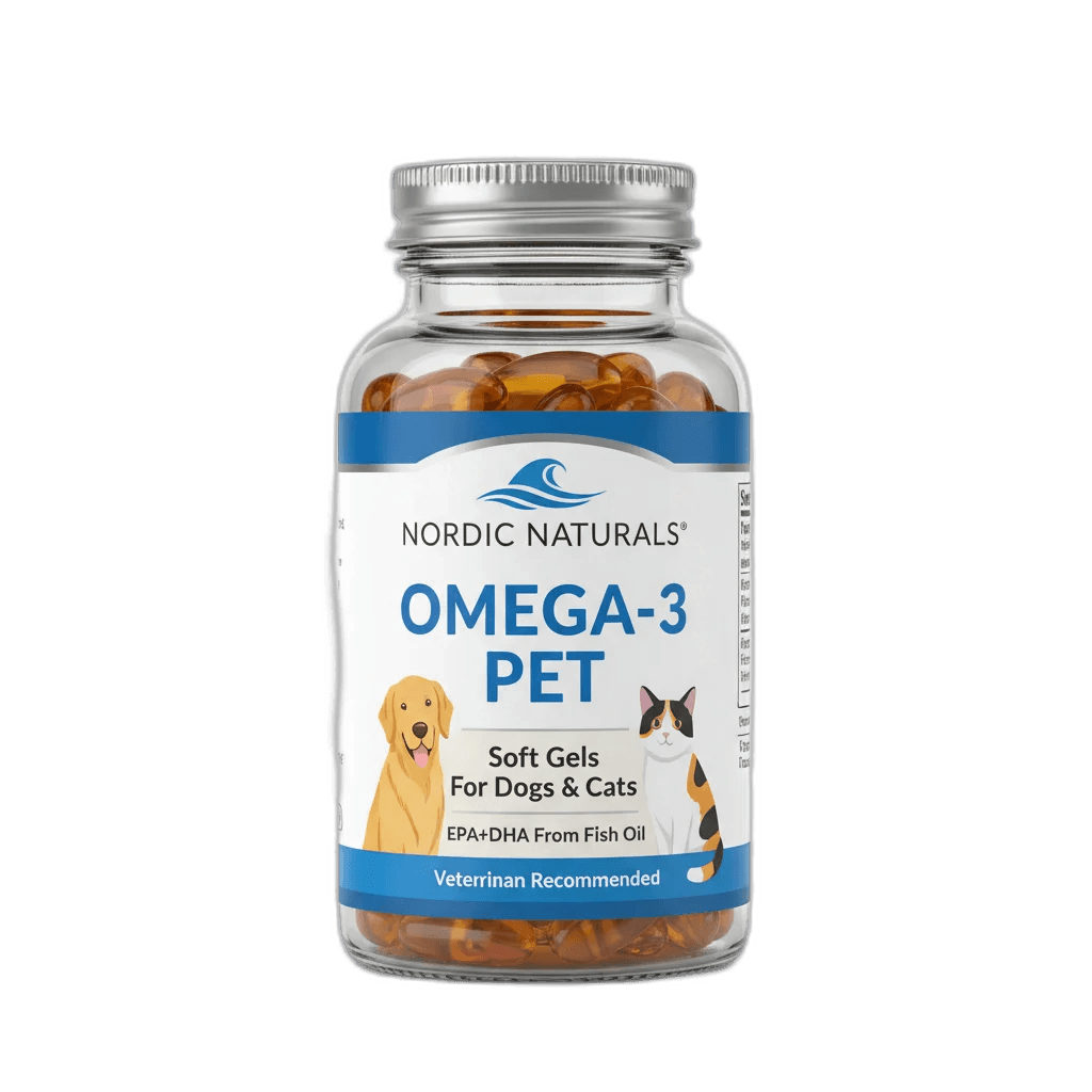 Nordic Naturals Omega-3 Pet Soft Gels
