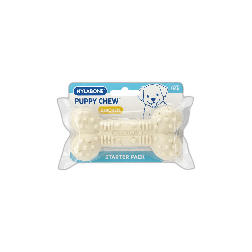 Nylabone Puppy Chew (Chicken) — product shown in side-by-side comparison on PawBench