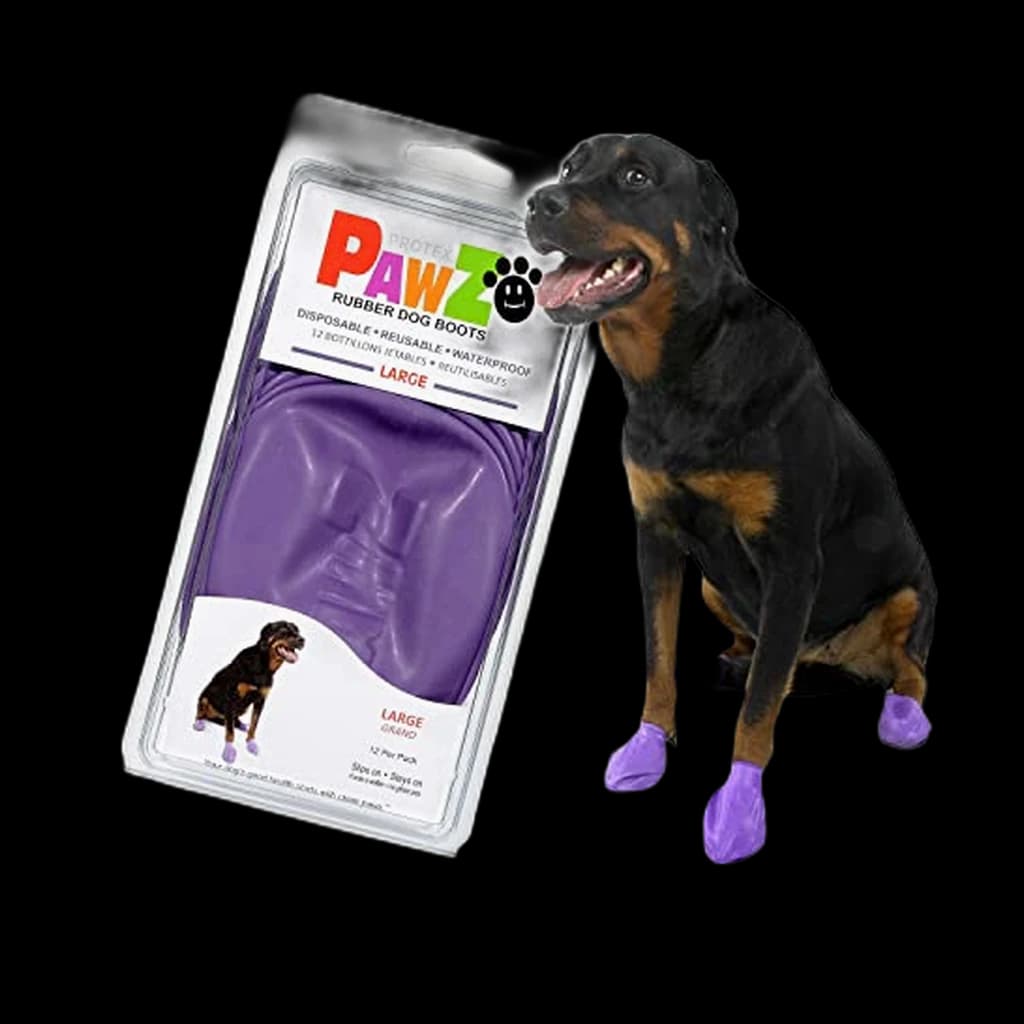 Pawz Rubber Dog Boots (12-pack)
