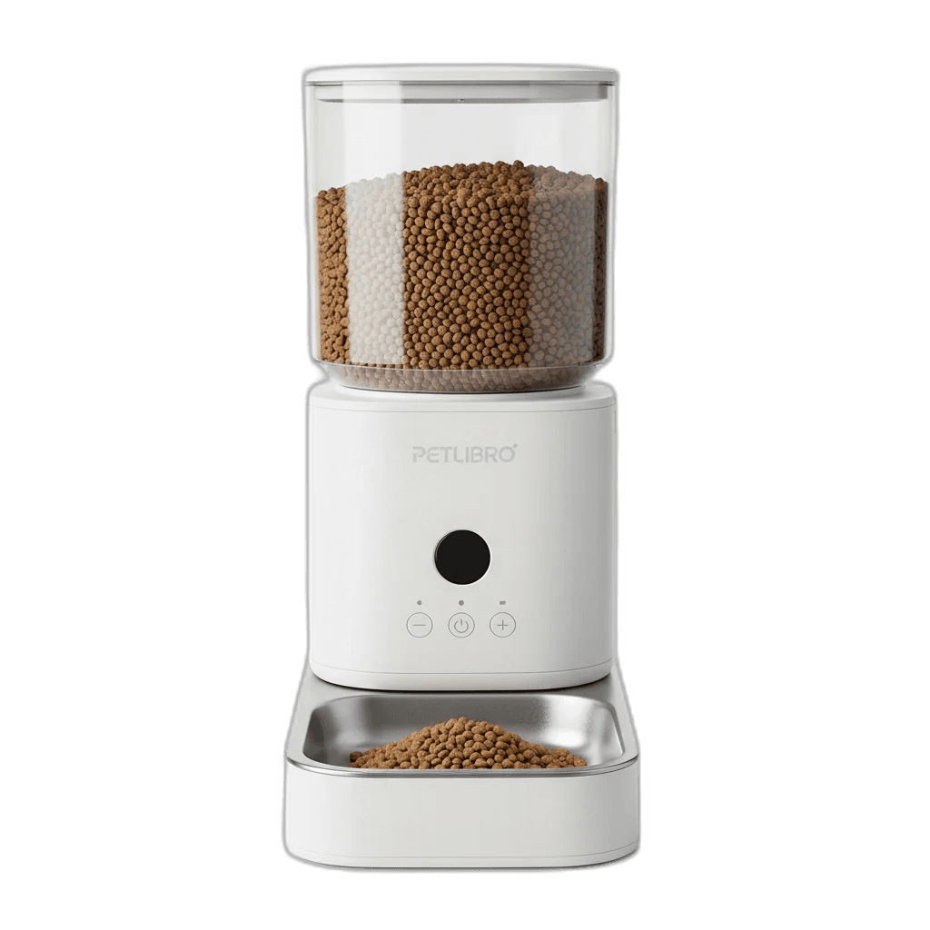 PETLIBRO Granary 5L Wi-Fi Automatic Dog Feeder — independently researched pet tech pick on PawBench