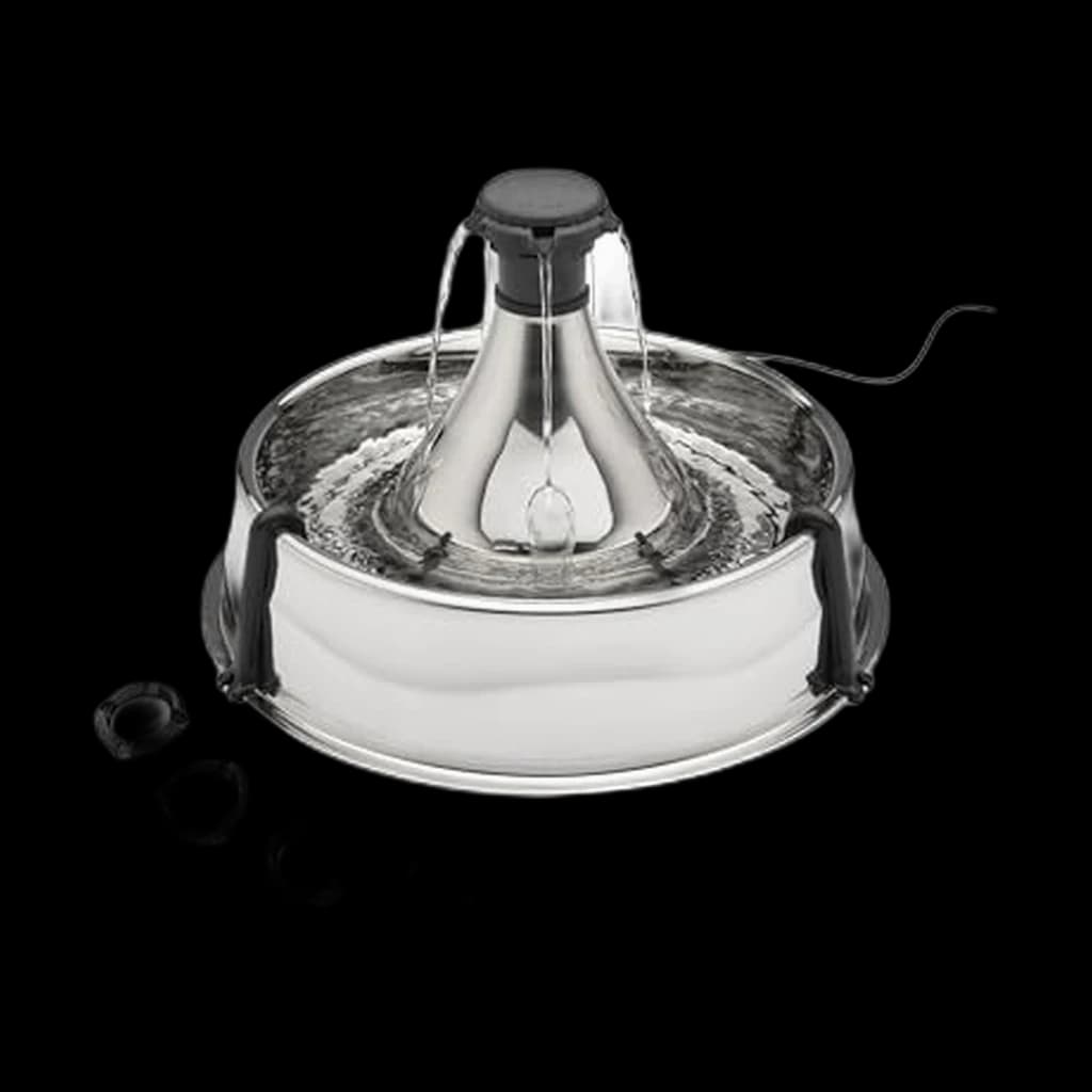 PetSafe Drinkwell Stainless Steel 360 Multi-Pet Fountain