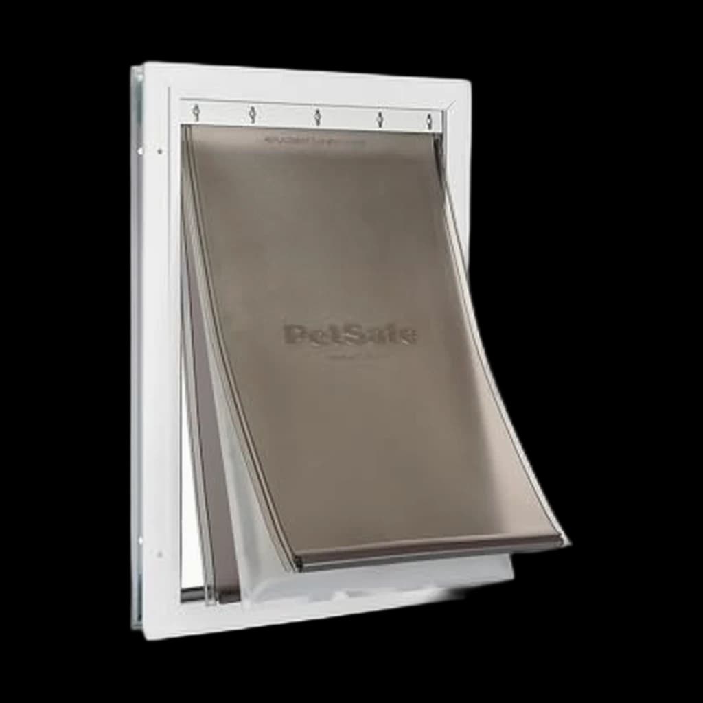 PetSafe Extreme Weather Aluminum Pet Door — independently researched dog doors pick on PawBench