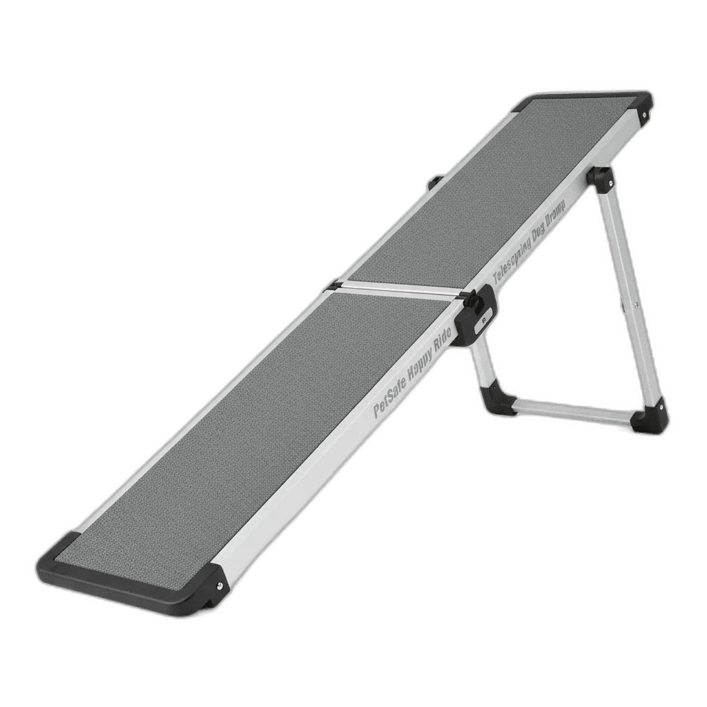 PetSafe Happy Ride Telescoping Dog Ramp — independently researched travel carriers pick on PawBench
