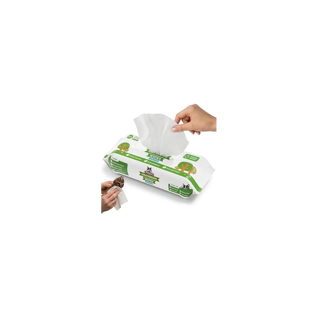 Pogi’s Fragrance-Free Grooming Wipes (100-pack)