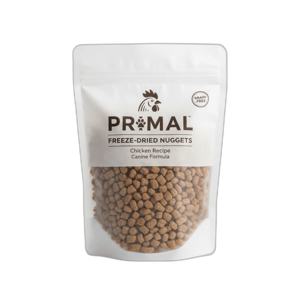Primal Pet Foods Freeze-Dried Nuggets
