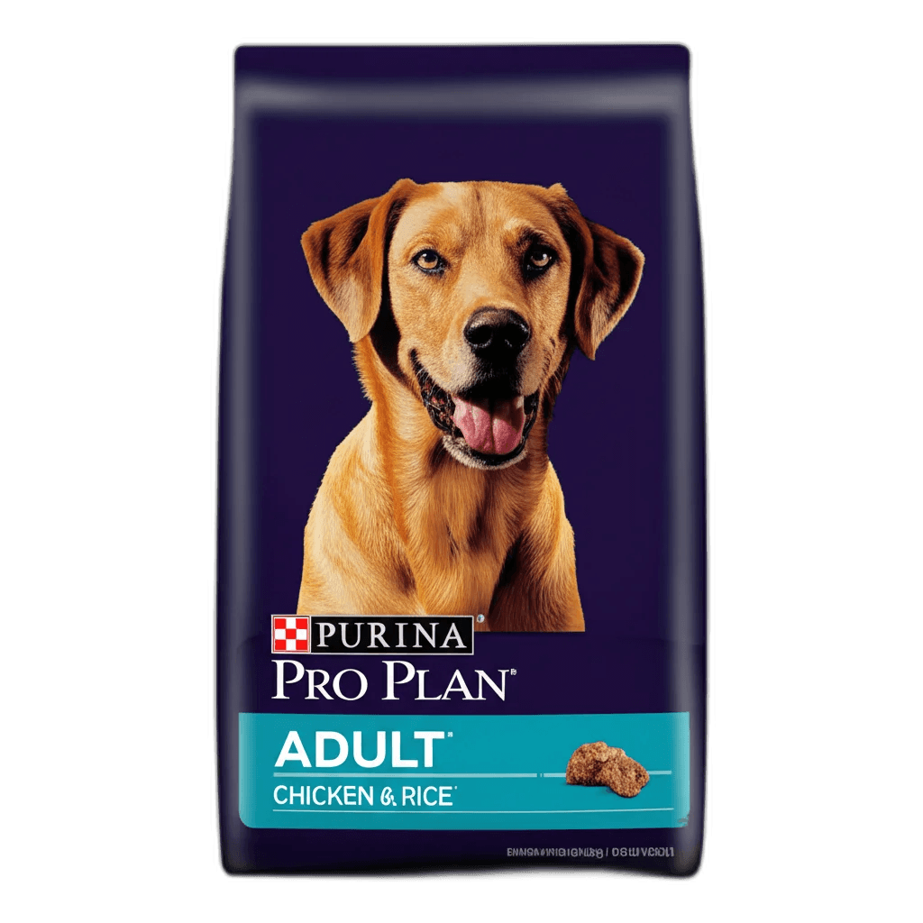 Purina Pro Plan Adult Chicken & Rice — independently researched dog food pick on PawBench