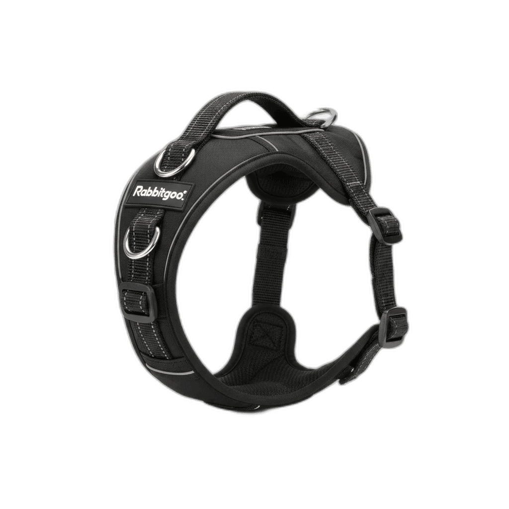 Rabbitgoo No-Pull Dog Harness — independently researched leashes collars pick on PawBench